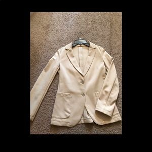 Beige blazer
